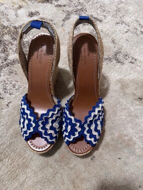 Good condition, Kate spade wedge sandals, size 6.5